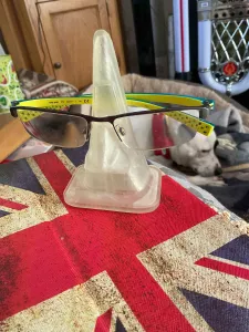 Nose glasses holder