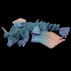 Hermes Dragon Winged Baby and Tadling Flexible