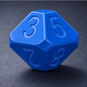 8 face dice (Octahedron)