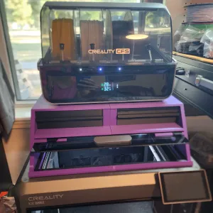 K2 Plus Riser and Storage