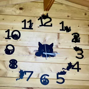Kamski's Cat Clock