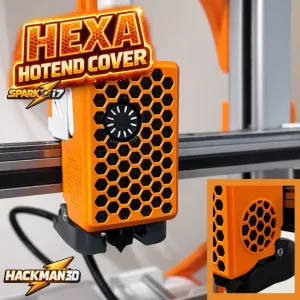 🔶 Hexa Hotend Cover – SparkX i7