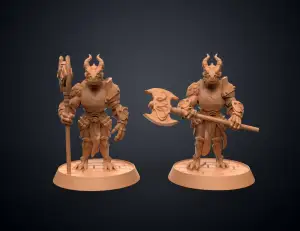 Dragonborn - DnD miniature