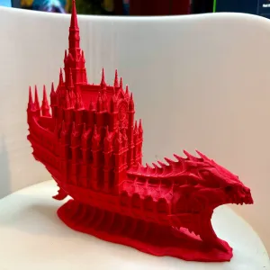 Gothic Cathedral Leviathan – Dragonridge Vessel