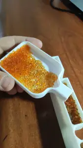 box imbuto contenitore silica gel - funnel container