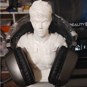 Astra – Sci-Fi Android Bust