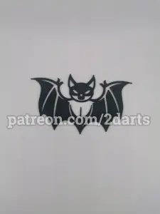 Bat with Wings Wall Art