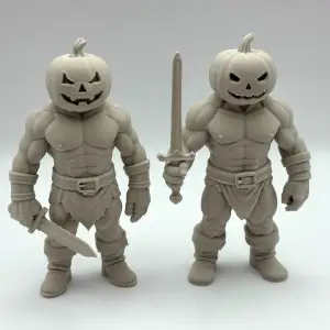 Pumpkin Barbarians