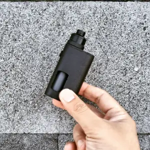 Rounded 18650 Mechanical Squonk BF Vape Mod for Reset 510