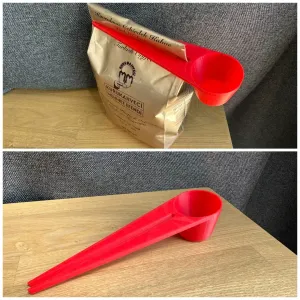 Coffee spoon & clip