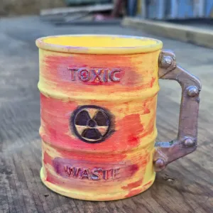 Toxic Waste Barrel Mug