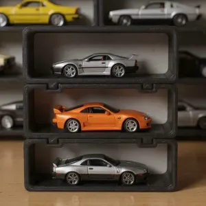 organizador autos, exhibidor autos Hot Wheels niños.