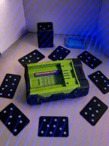 SCANPAK – Portable 3D Scanning Marker Card System
