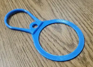 Water Bottle TPU Carrier Loop Handle 50mm 60mm fits most