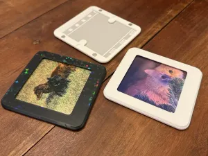 Quick Print Magnetic Photo Frame - 3x3 - Kodak C300R
