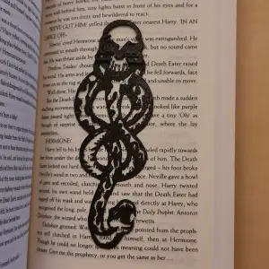 Harry Potter - The Dark Mark Patch Bookmark