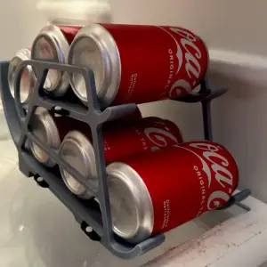 can dispenser for in the fridge; easy to make.