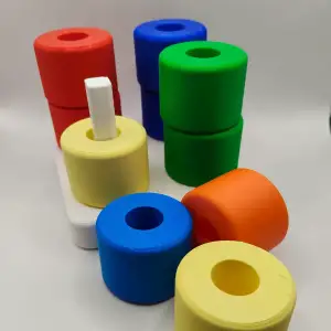 Sorting/stacking toy - small - single color print