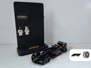 APX GP F1 Lego Speed Champions Mount | F1 The Movie Display
