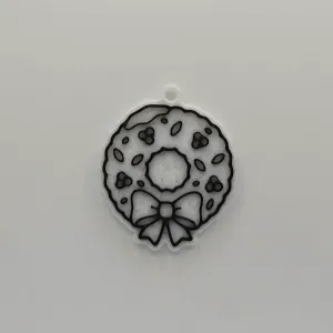 The Holy Wreath Tire Keychain