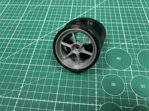 RC Drift Wheel 1:10 scale Skyline R34 Fast&Furious2