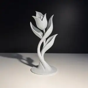Flower Sculpture 2