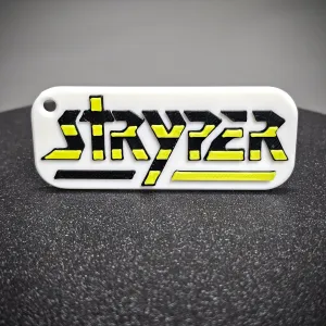Stryper Keychain