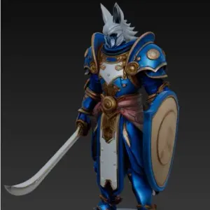 Warlord Wolf