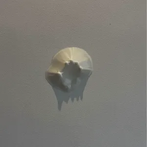 Hand Pushing Through the Wall