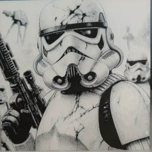 StormTrooper Star Wars - HueForge 150x150