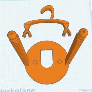 Vtech camera VM5267 hanging mount