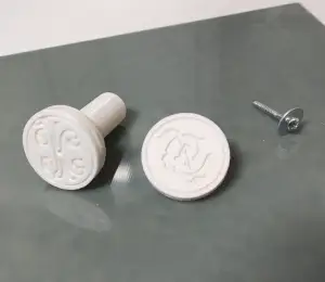 Customizable Wax Seal Stamp Monograph