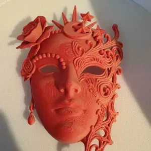 Moonlight mask of elegance - female
