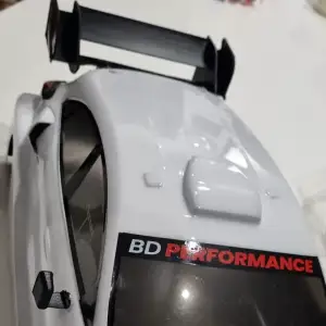 RC Car Wing #3 - Ford Puma