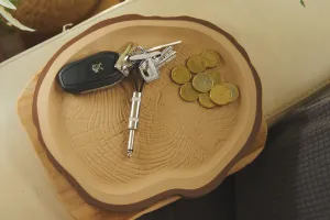 A Simple Wooden Tray