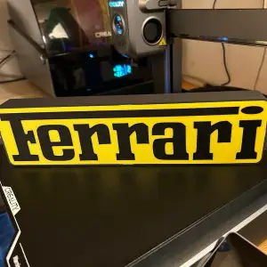 LIGHTBOX FERRARI