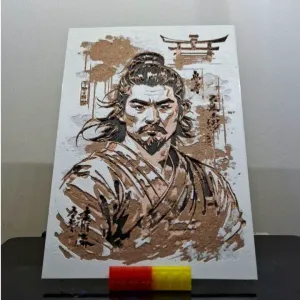 caudro samurai hueforge