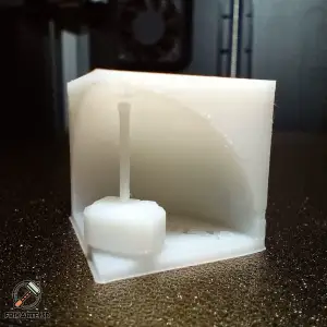 Frikarte3D XYZ Calibration Cube Plus