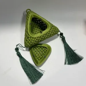 编织粽子香包盒
