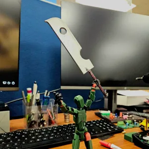 Kubikiribōchō - Zabuza Executioner's Blade 120% scale