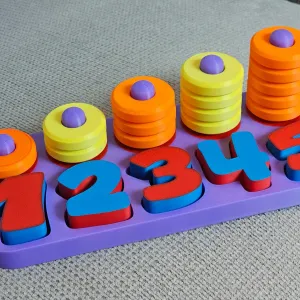 Sensory Count & Play - Learning Numbers the Hands-On Way