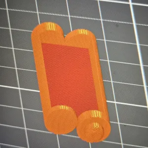 AAA battery step up holder
