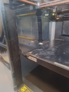 K1 max shield Z axis