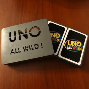 UNO card game box
