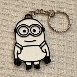 Keychain Minion Bob