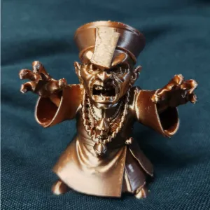 Jiangshi Hopping Corpse Vampire Chinese Folklore Figurine