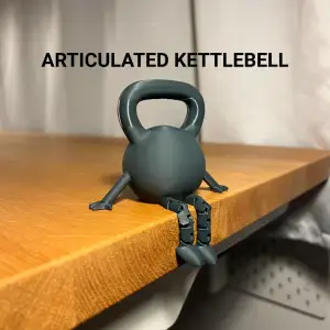 Articulated Kettlebell Buddy