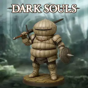 Siegmeyer of Catarina Dark souls Chibi
