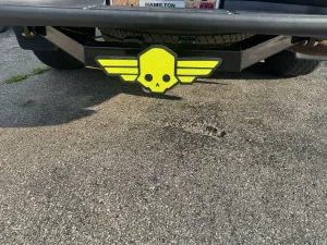 Hell Divers 2 Hitch cover 2 inch