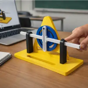 Scotch Yoke Mechanism